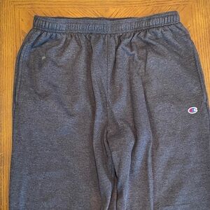 Mens Large/Tall Dark Gray champion Joggers